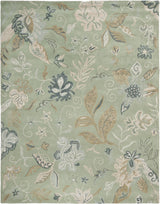 Safavieh Jardin 8'-0" x 10'-0" Rug in Light Green / Multi