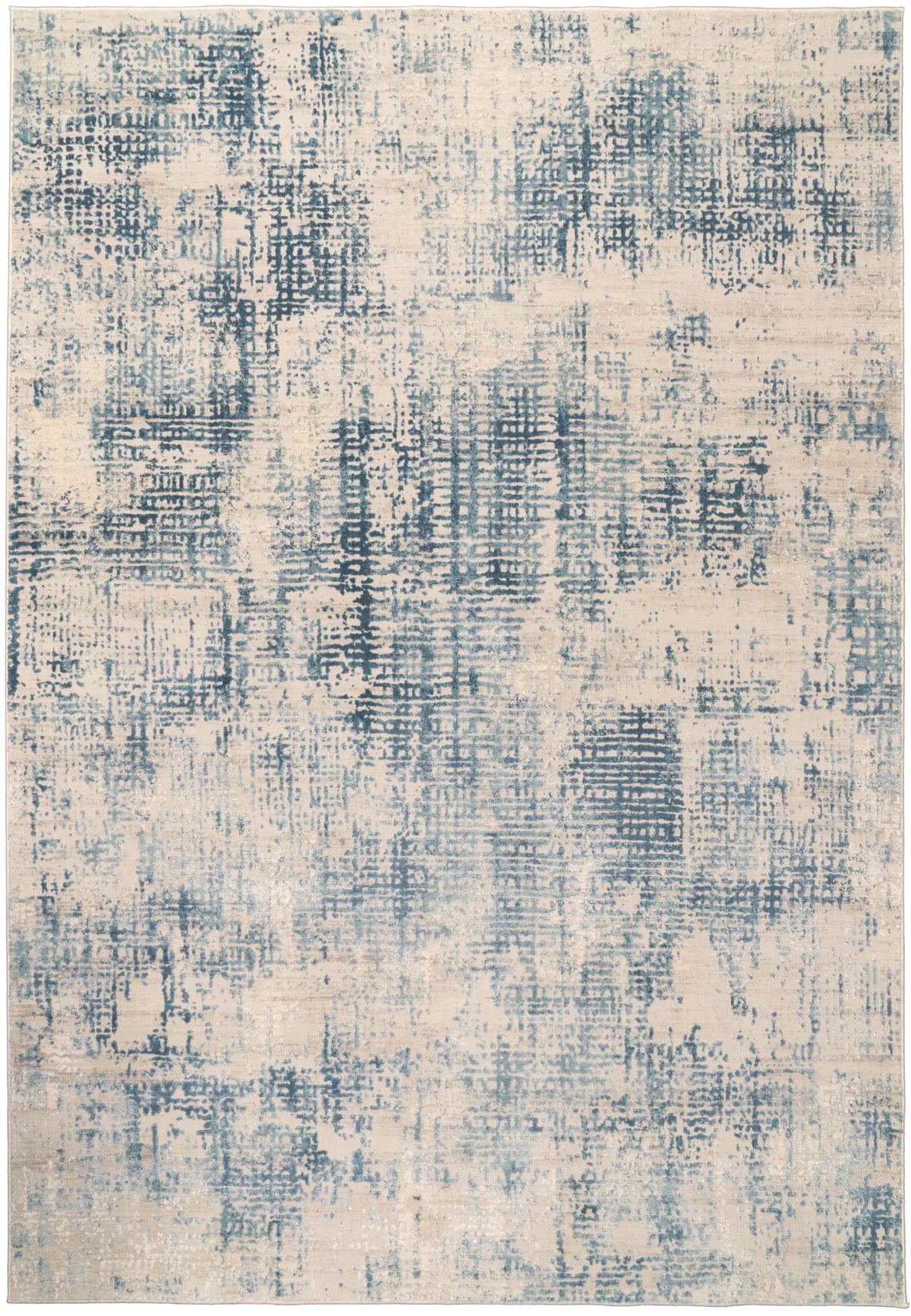 Dynamic Rugs Quartz 27035 Blue Rugs - Rectangular