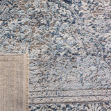 Safavieh Dream 5'-0" x 8'-0" Rug in Blue / Grey