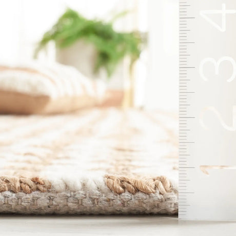 Safavieh Natural Fiber 4'-0" x 6'-0" Rug in Natural / Ivory