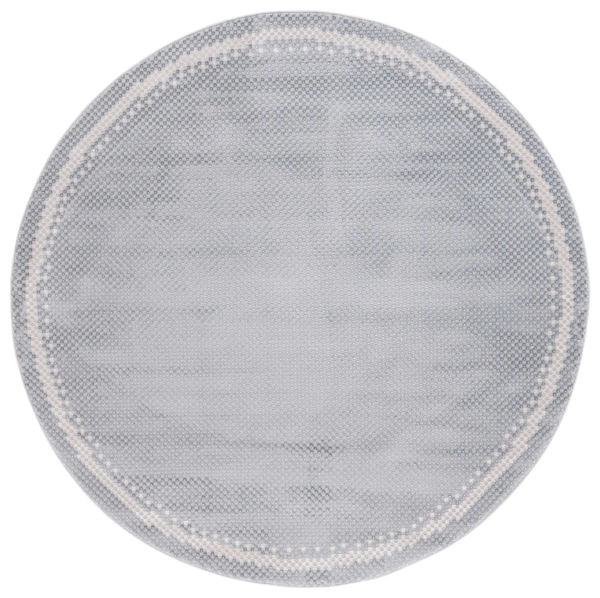 Safavieh Continental 6'-7" x 6'-7" Rug in Grey / Beige