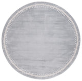 Safavieh Continental 6'-7" x 6'-7" Rug in Grey / Beige