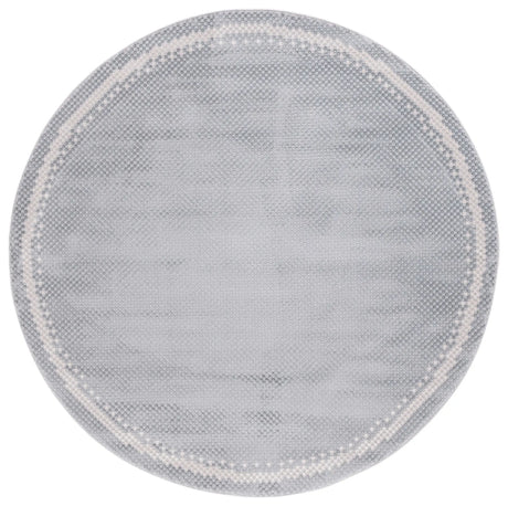 Safavieh Continental 6'-7" x 6'-7" Rug in Grey / Beige