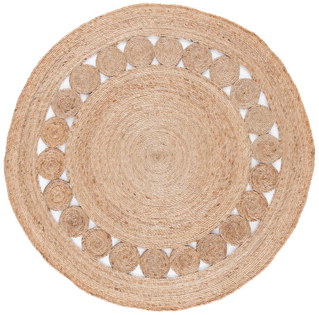 Safavieh Natural Fiber 5'-0" x 5'-0" Rug in Natural