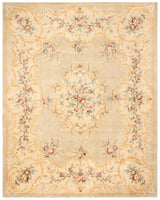 Safavieh Bergama 9'-6" x 13'-6" Rug in Light Green / Beige