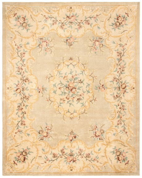 Safavieh Bergama 9'-6" x 13'-6" Rug in Light Green / Beige