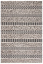 Safavieh Natura 3'-0" x 5'-0" Rug in Black / Ivory