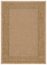 Safavieh Courtyard 2'-7" x 5'-0" Rug in Natural / Gold