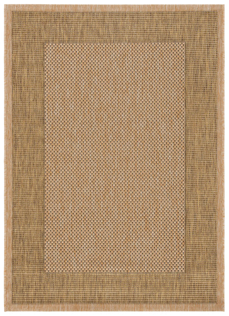 Safavieh Courtyard 2'-7" x 5'-0" Rug in Natural / Gold