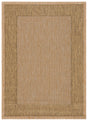 Safavieh Courtyard 2'-7" x 5'-0" Rug in Natural / Gold