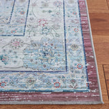 Safavieh Tucson 4'-0" x 6'-0" Rug in Rust / Beige