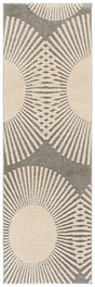 Safavieh Versailles 2'-6" x 8'-0" Rug in Grey / Beige