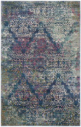 Safavieh Aria 3'-0" x 5'-0" Rug in Blue / Multi
