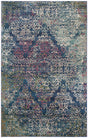 Safavieh Aria 3'-0" x 5'-0" Rug in Blue / Multi
