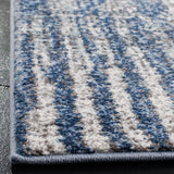 Safavieh Galaxy 5'-3" x 7'-6" Rug in Navy / Light Grey