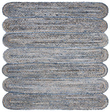 Safavieh Cape Cod 6'-0" x 6'-0" Rug in Blue / Natural