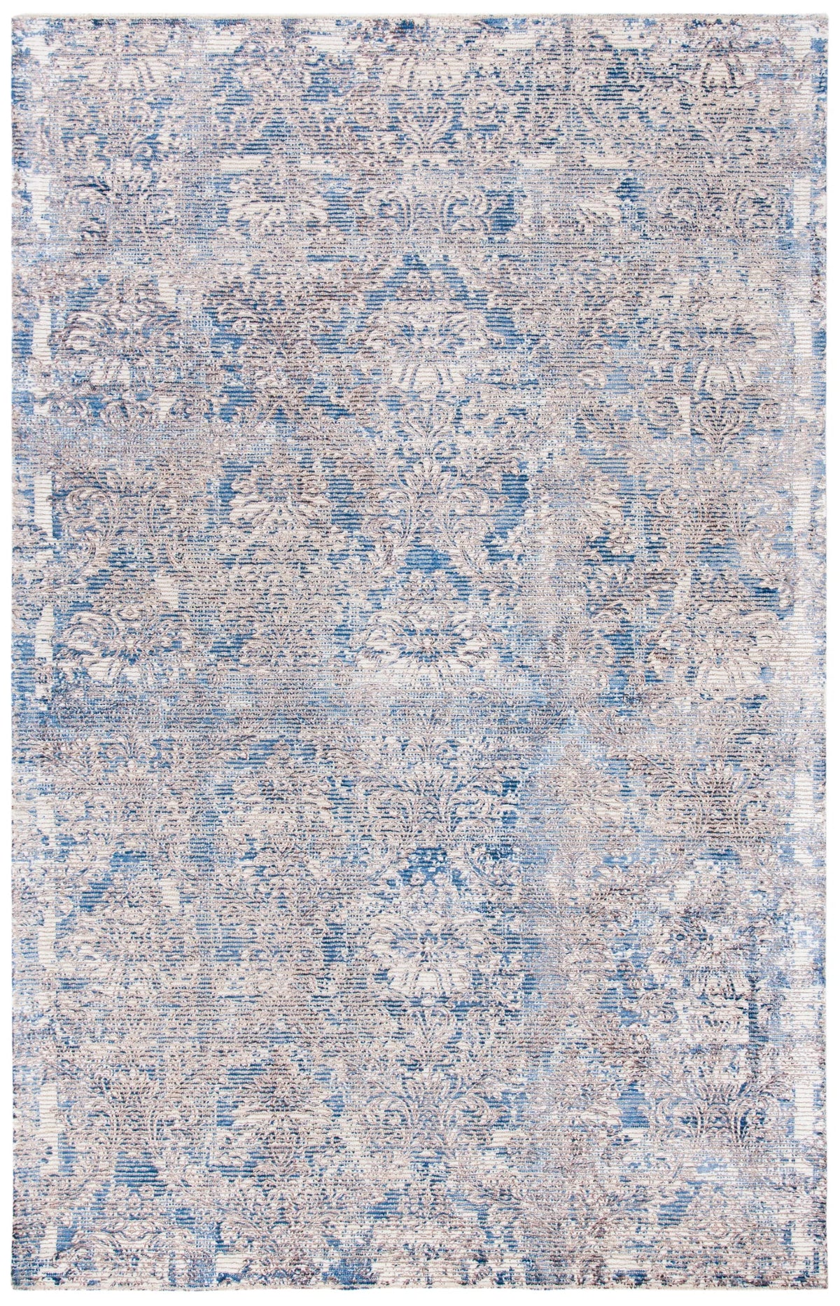 Safavieh Mirage 5'-0" x 8'-0" Rug in Navy / Ivory