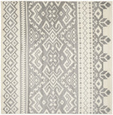 Safavieh Adirondack 8'-0" x 8'-0" Rug in Ivory / Silver