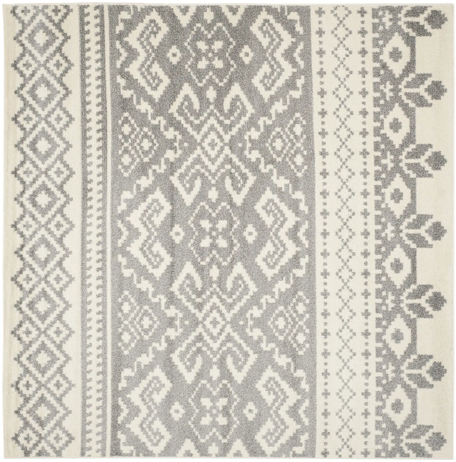 Safavieh Adirondack 8'-0" x 8'-0" Rug in Ivory / Silver