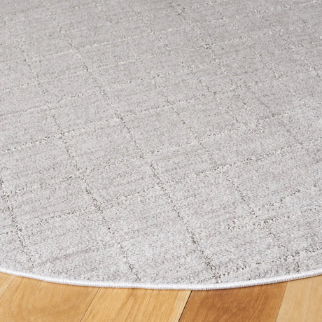 Safavieh Neptune 6'-7" x 6'-7" Rug in Light Grey / Grey