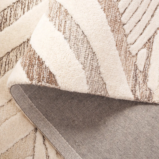 Safavieh Ebony 4'-0" x 6'-0" Rug in Ivory / Brown