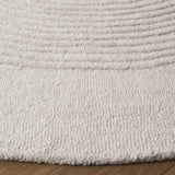 Safavieh Ebony 6'-0" x 6'-0" Rug in Ivory