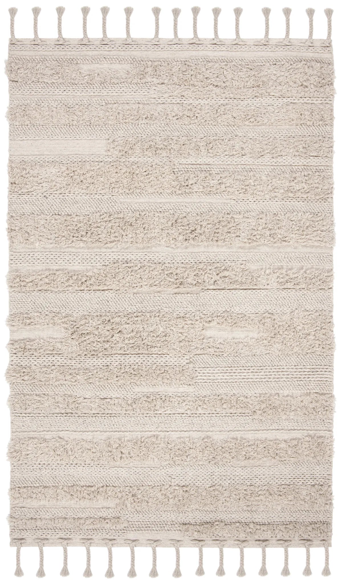 Safavieh Casablanca 4'-0" x 6'-0" Rug in Grey