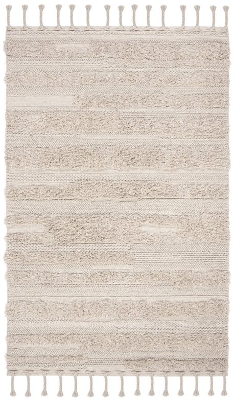 Safavieh Casablanca 4'-0" x 6'-0" Rug in Grey