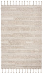 Safavieh Casablanca 4'-0" x 6'-0" Rug in Grey