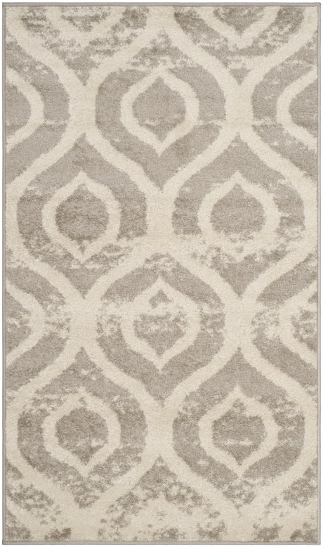 Safavieh Amsterdam 3'-0" x 5'-0" Rug in Ivory / Mauve