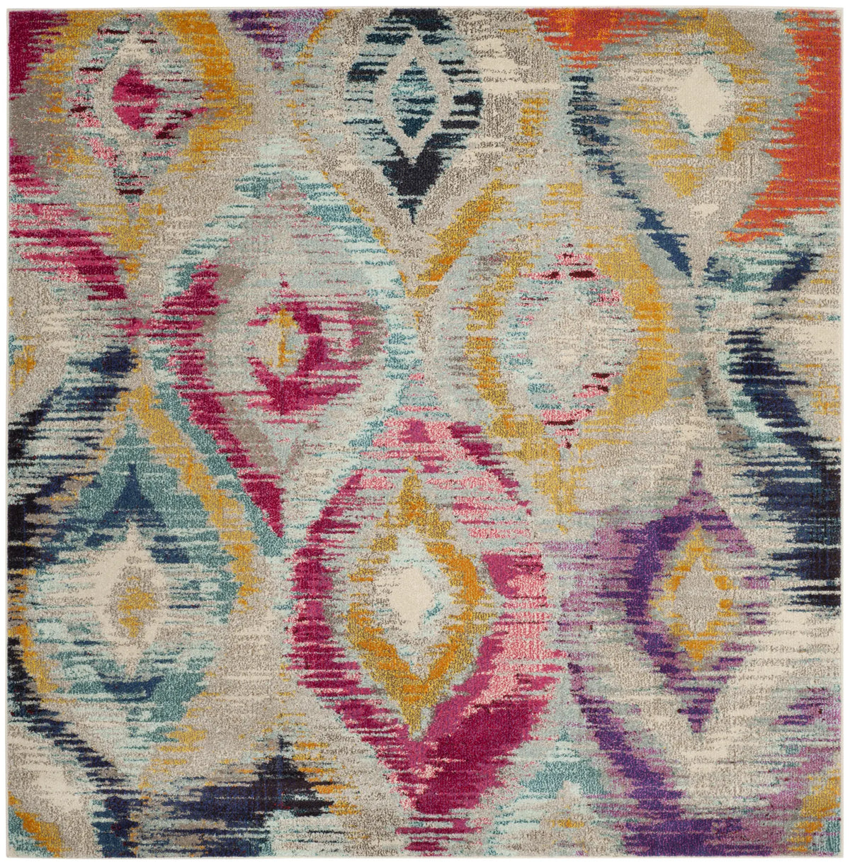 Safavieh Monaco 6'-7" x 6'-7" Rug in Multi