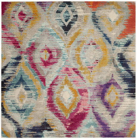 Safavieh Monaco 6'-7" x 6'-7" Rug in Multi