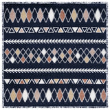 Safavieh Marrakesh 6'-7" x 6'-7" Rug in Navy / Multi