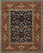 Safavieh Royalty 10'-0" x 14'-0" Rug in Navy / Rust
