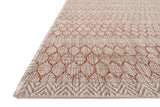 Loloi Isle Ie-01 Beige / Rust Rugs - rug corner