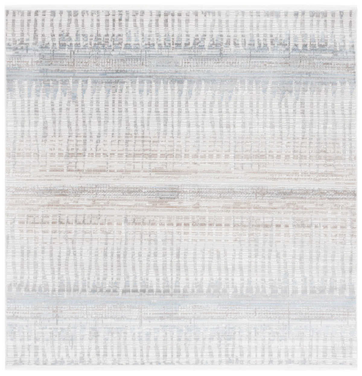 Safavieh Mila 6'-7" x 6'-7" Rug in Beige / Blue