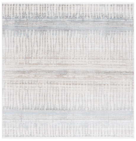 Safavieh Mila 6'-7" x 6'-7" Rug in Beige / Blue