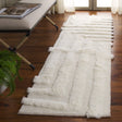Safavieh Casablanca 2'-3" x 8'-0" Rug in Ivory