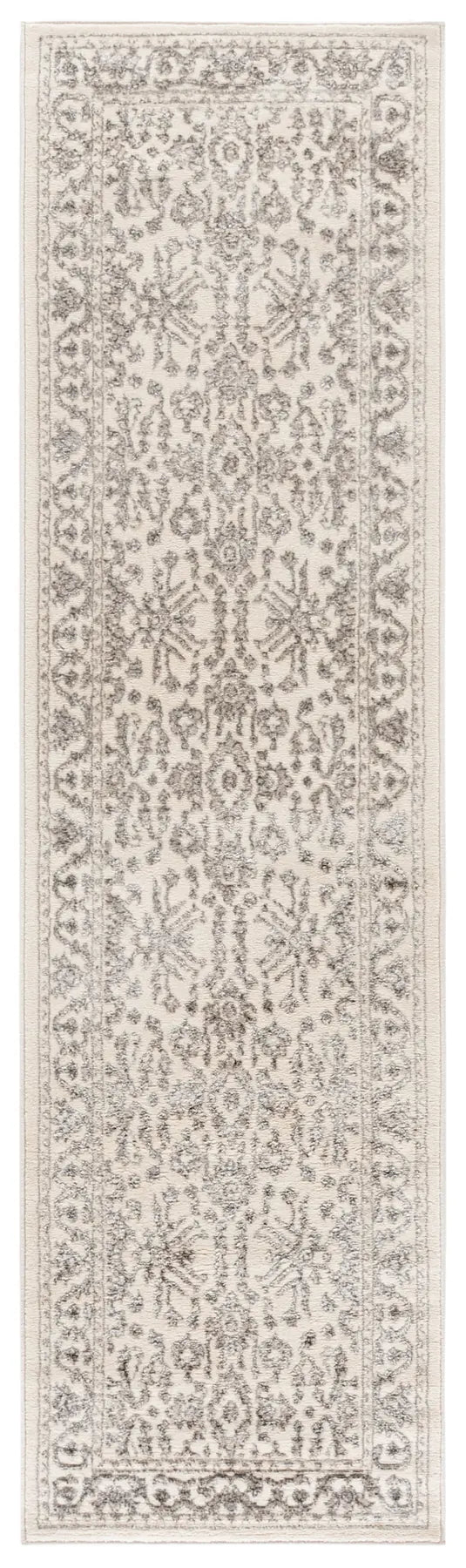 Safavieh Spectrum 2'-2" x 8'-0" Rug in Ivory / Grey
