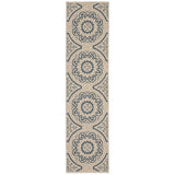 Oriental Weavers Sphinx Latitude 609X Grey / Blue Rugs - runner