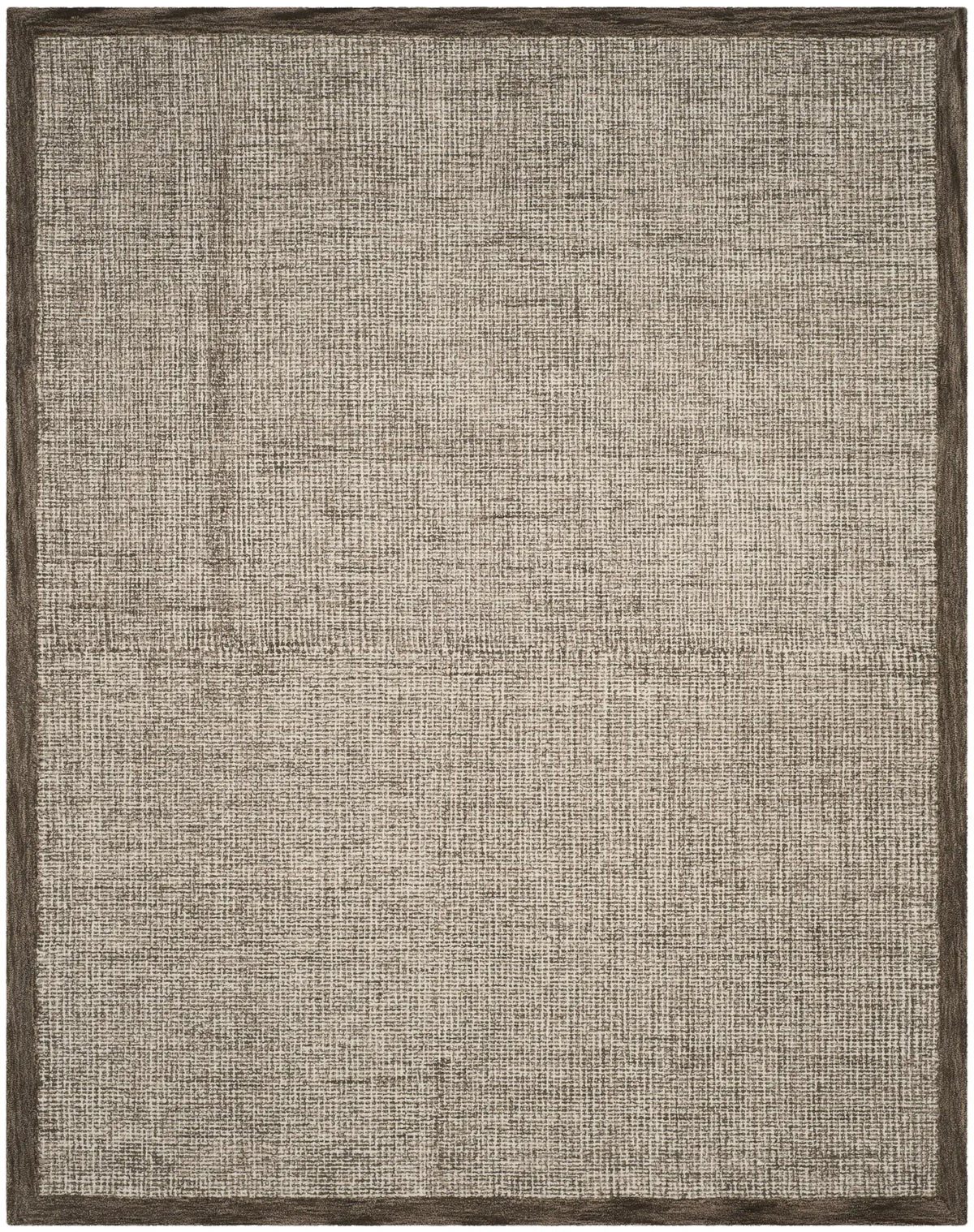 Safavieh Abstract 10'-0" x 14'-0" Rug in Brown / Ivory