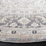Safavieh Dream 6'-7" x 6'-7" Rug in Grey / Ivory