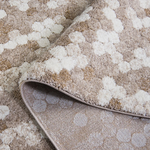 Safavieh Northport 800 4'-0" x 6'-0" Rug in Taupe / Ivory