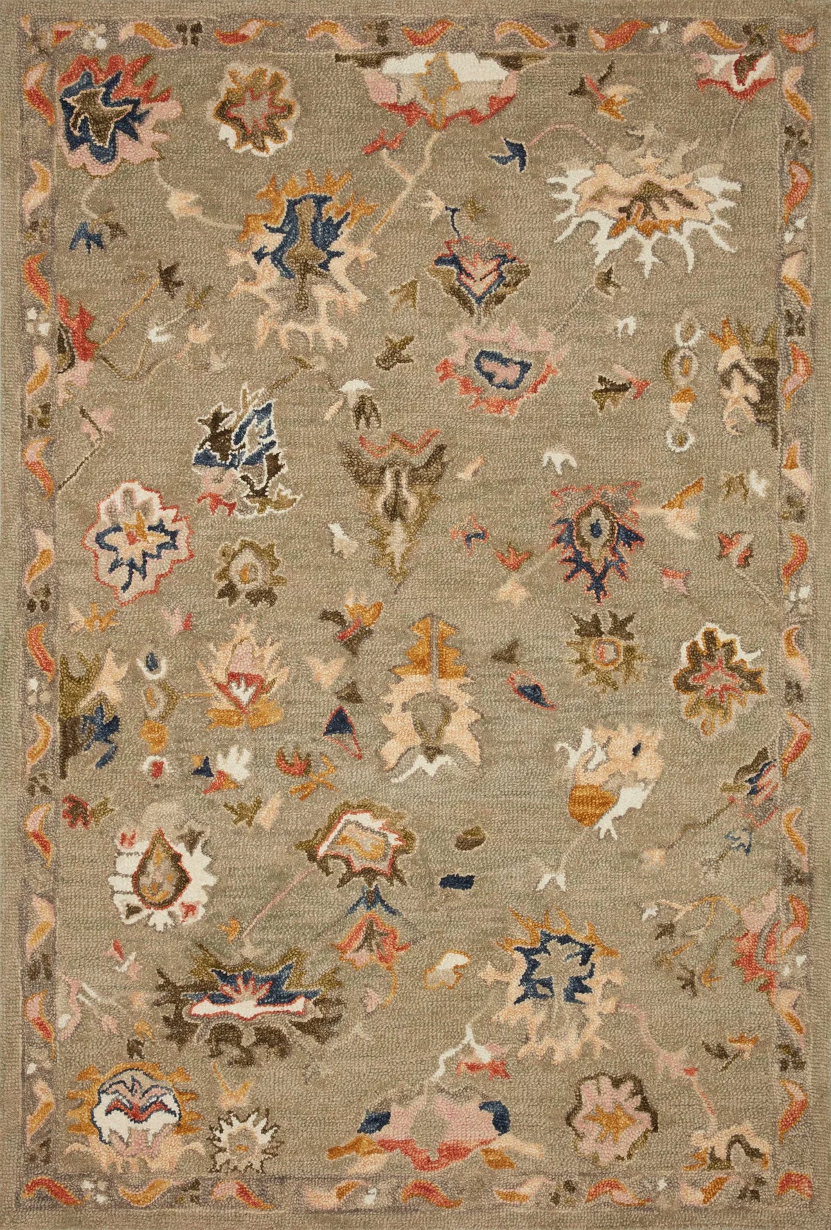 Loloi Padma Pma-02 Grey/Multi Rugs - main flat