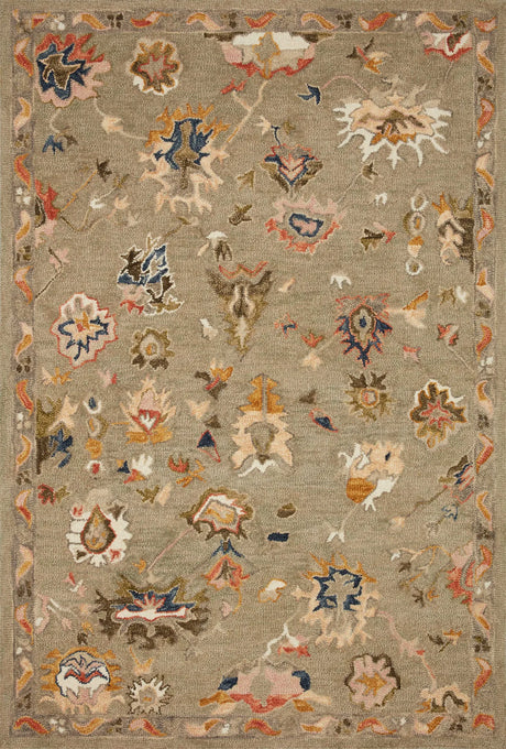 Loloi Padma Pma-02 Grey/Multi Rugs - main flat