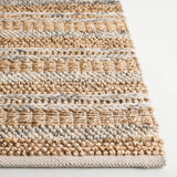 Safavieh Natura 4'-0" x 6'-0" Rug in Natural / Brown