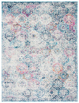 Safavieh Madison 10'-0" x 14'-0" Rug in Navy / Teal