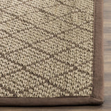 Safavieh Natural Fiber 6'-0" x 9'-0" Rug in Natural / Brown