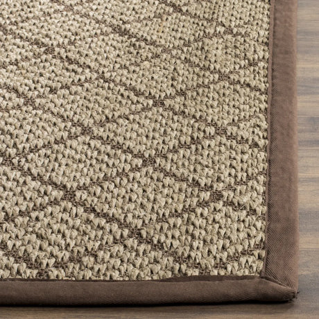 Safavieh Natural Fiber 6'-0" x 9'-0" Rug in Natural / Brown