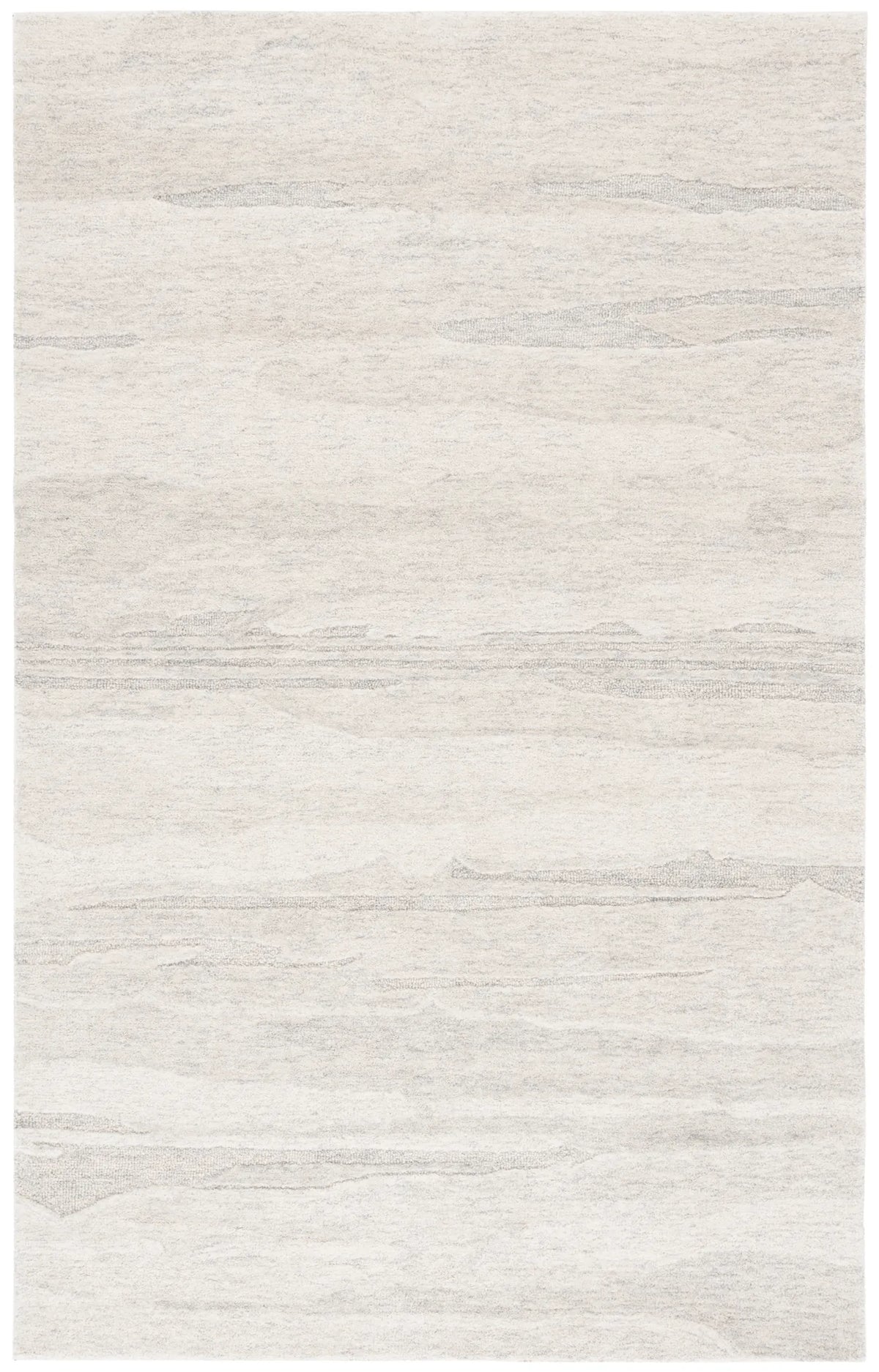 Safavieh Ebony 4'-0" x 6'-0" Rug in Light Grey / Beige